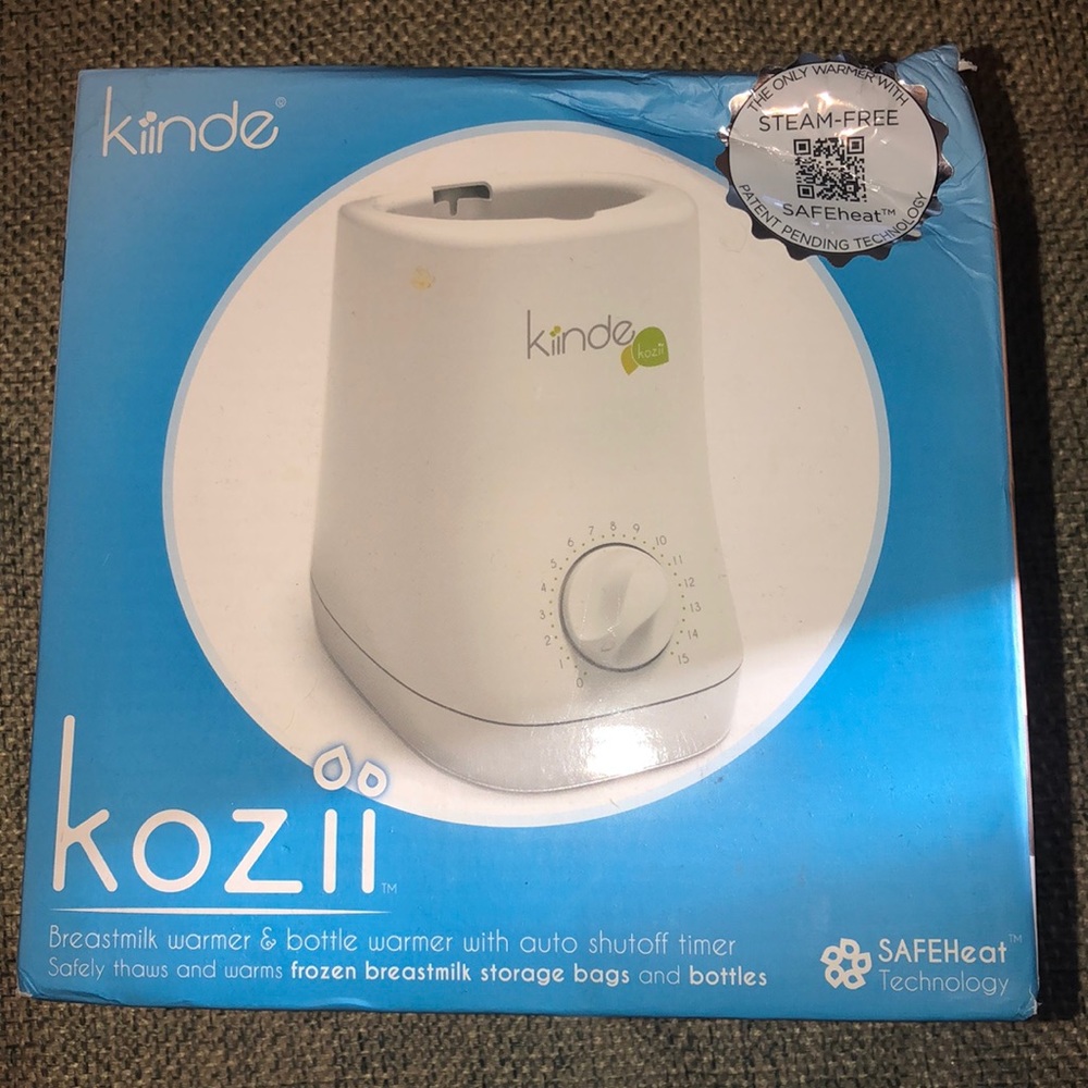B2g1 Kiinde Kozii Breast milk & bottle warmer 🍼👶